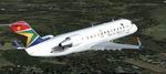 FS2004/2002
                  Bombardier Canadair Regional Jet / CRJ 600 - 200 South African
                  Airlines.
